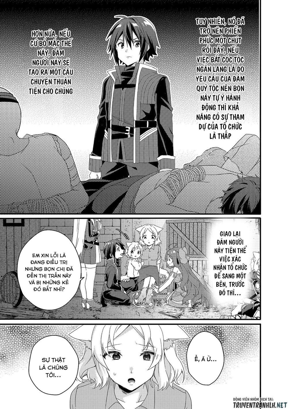 Sư Phụ Thế Giới Chap 39 - Next Chap 40