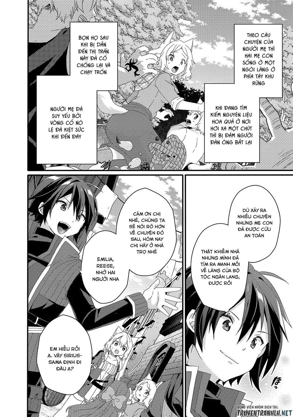 Sư Phụ Thế Giới Chap 39 - Next Chap 40