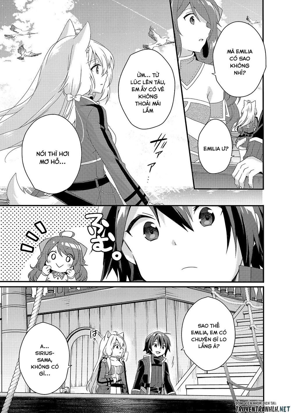 Sư Phụ Thế Giới Chap 39 - Next Chap 40