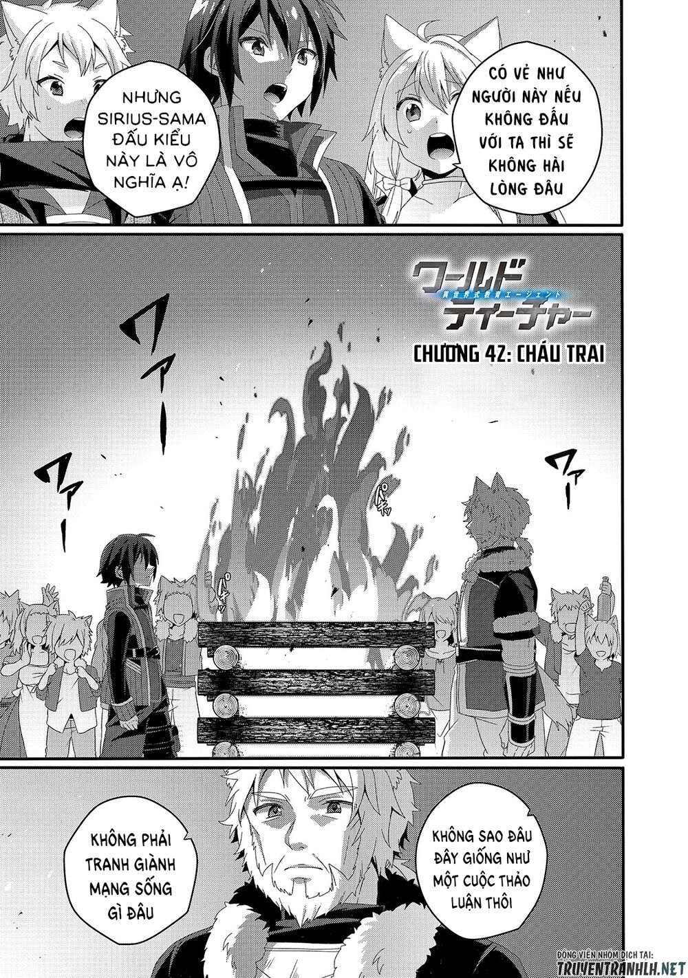 Sư Phụ Thế Giới Chap 42 - Next Chap 43