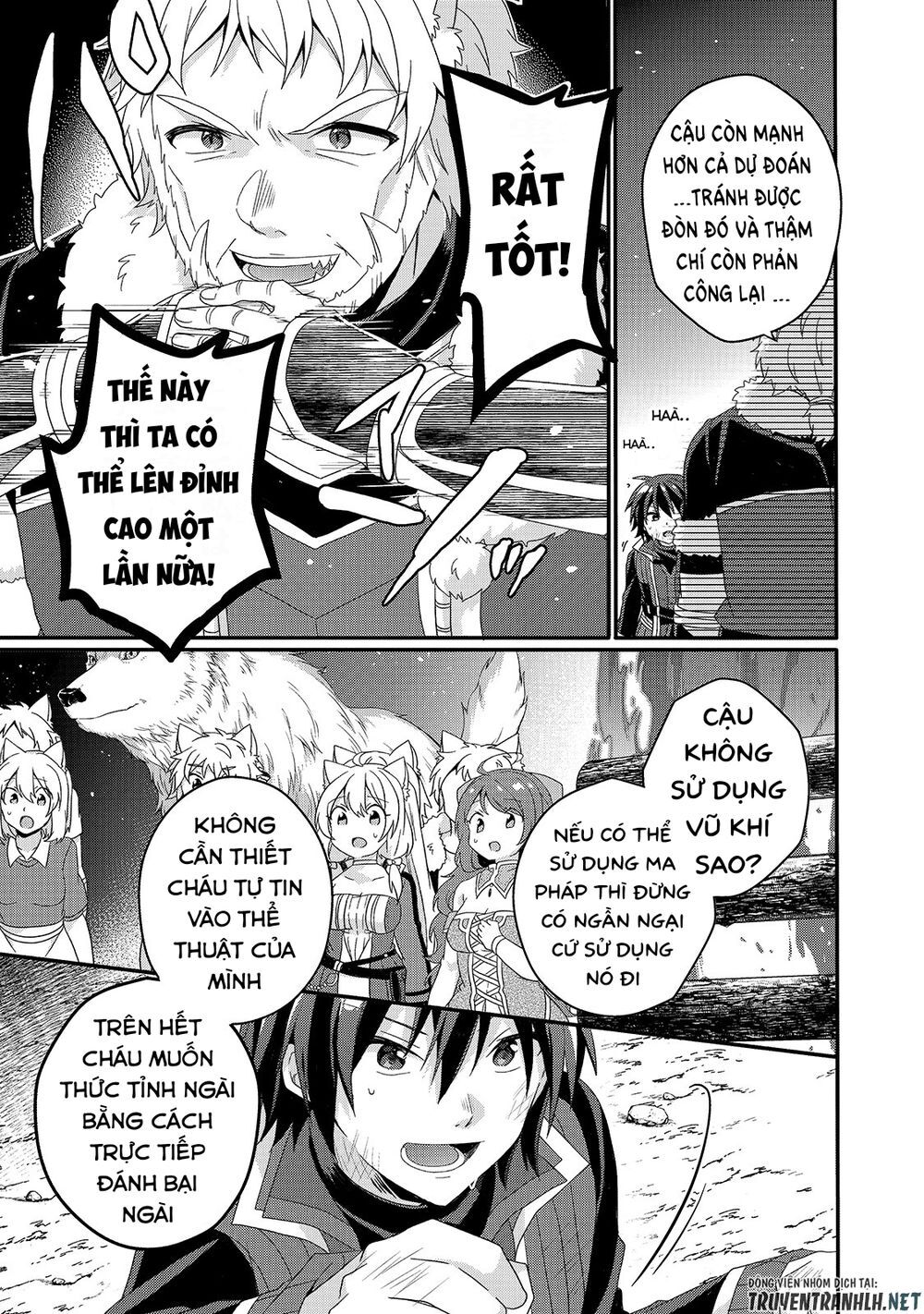 Sư Phụ Thế Giới Chap 42 - Next Chap 43