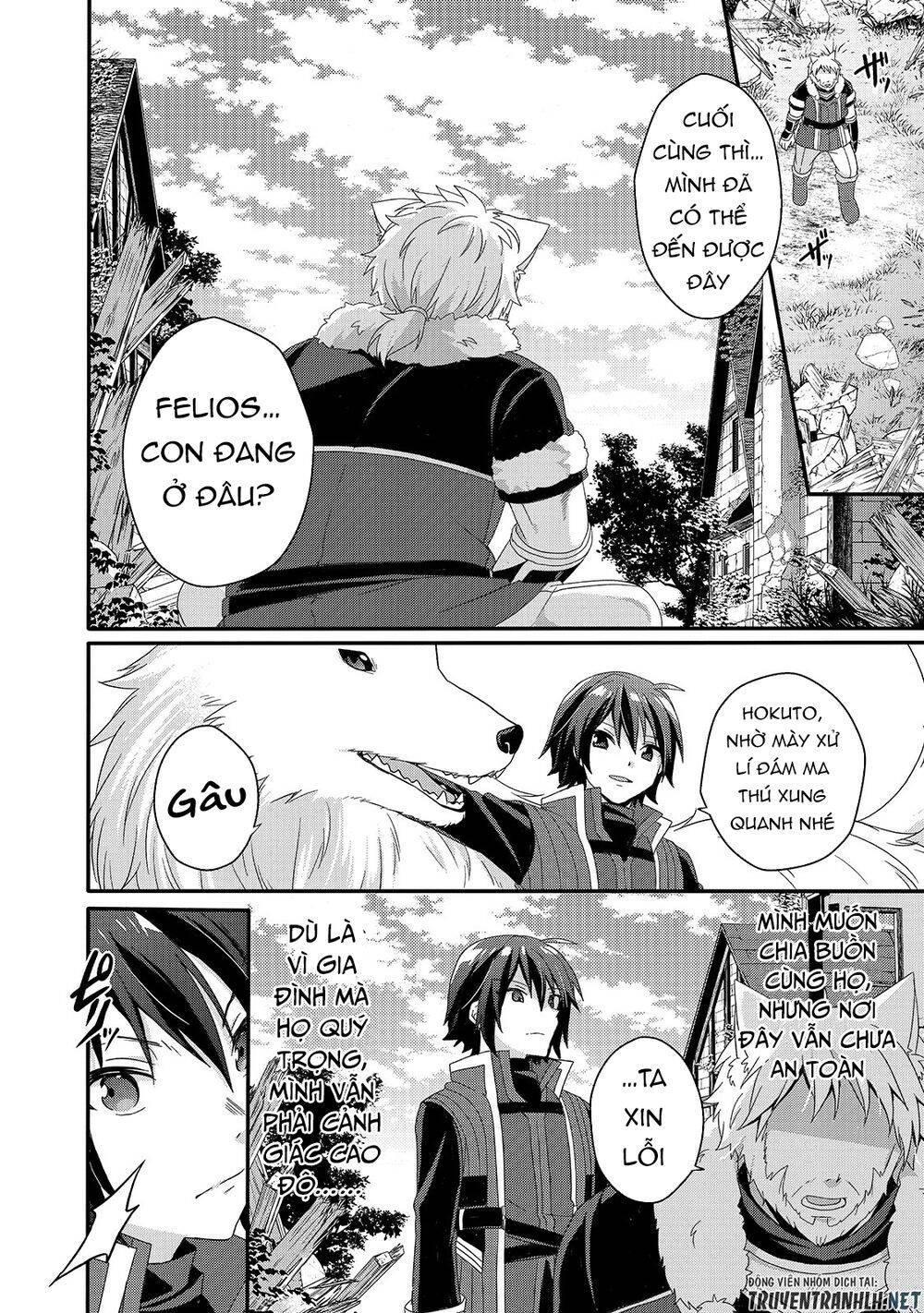 Sư Phụ Thế Giới Chap 43 - Next Chap 44