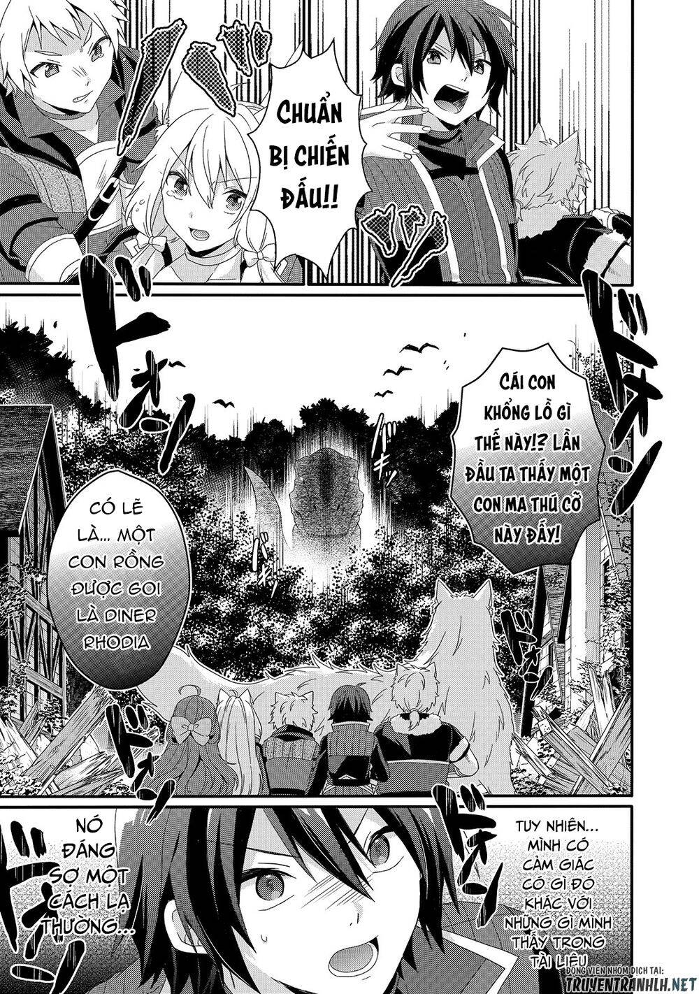 Sư Phụ Thế Giới Chap 43 - Next Chap 44