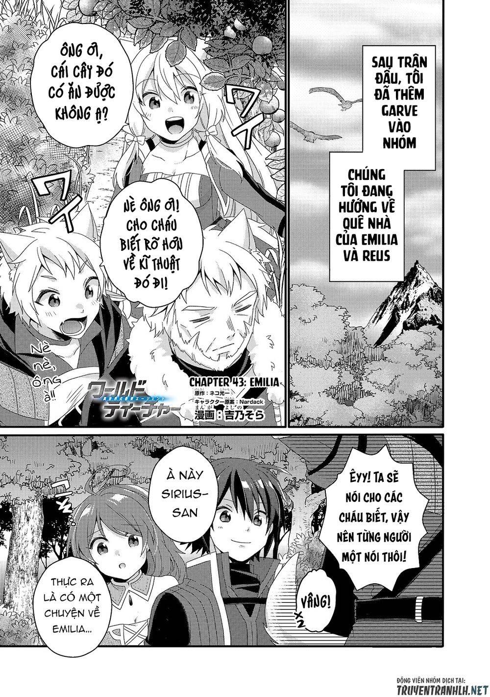 Sư Phụ Thế Giới Chap 43 - Next Chap 44