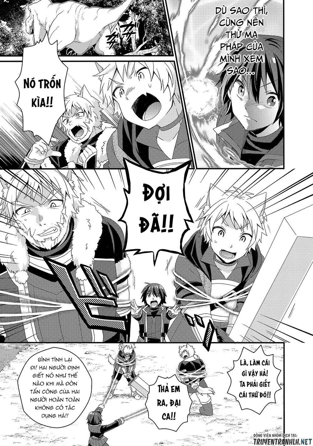 Sư Phụ Thế Giới Chap 43 - Next Chap 44