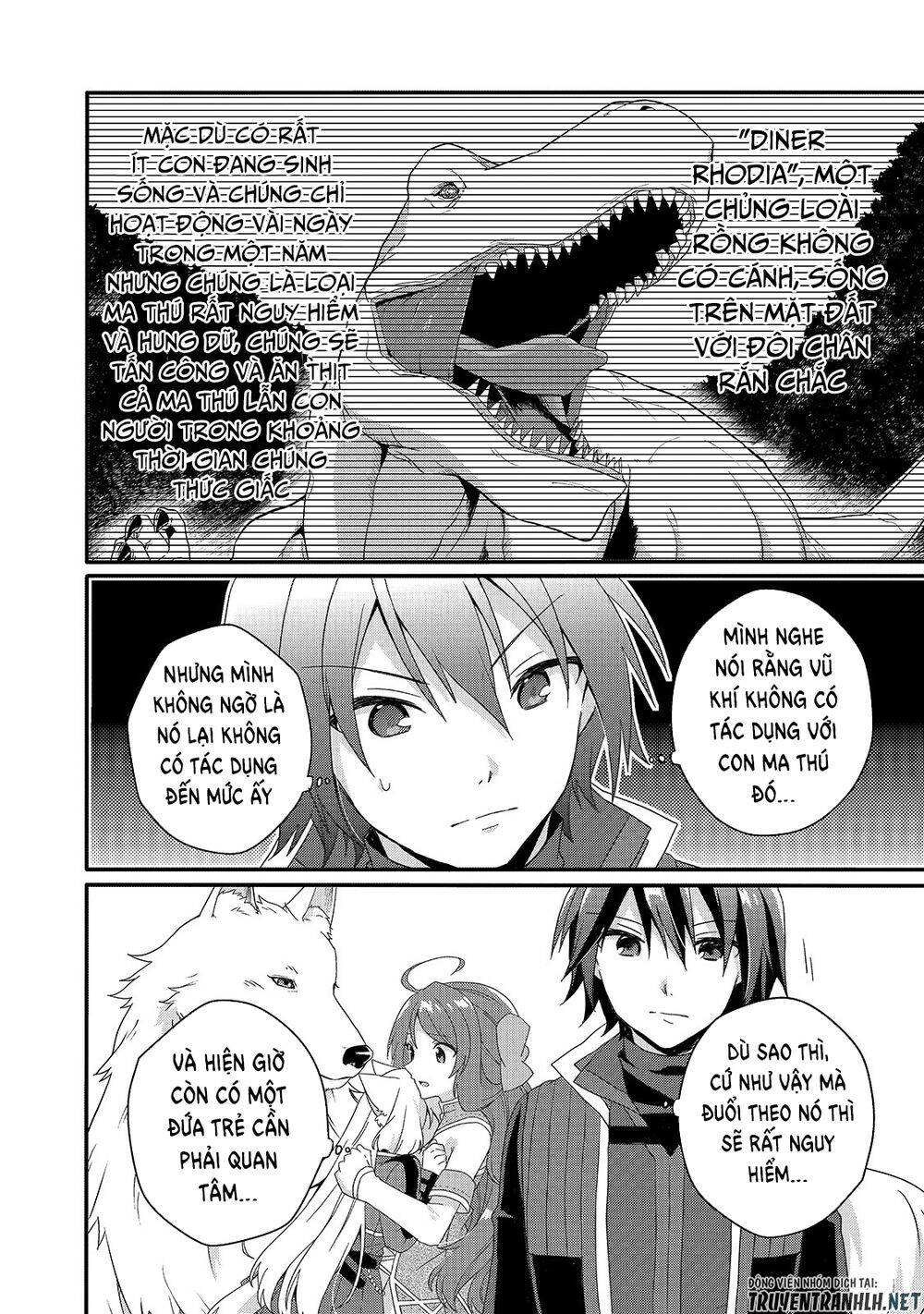 Sư Phụ Thế Giới Chap 43 - Next Chap 44