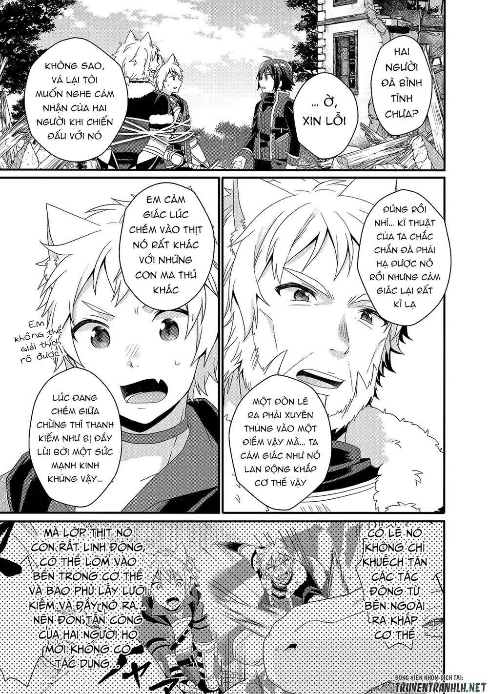 Sư Phụ Thế Giới Chap 43 - Next Chap 44