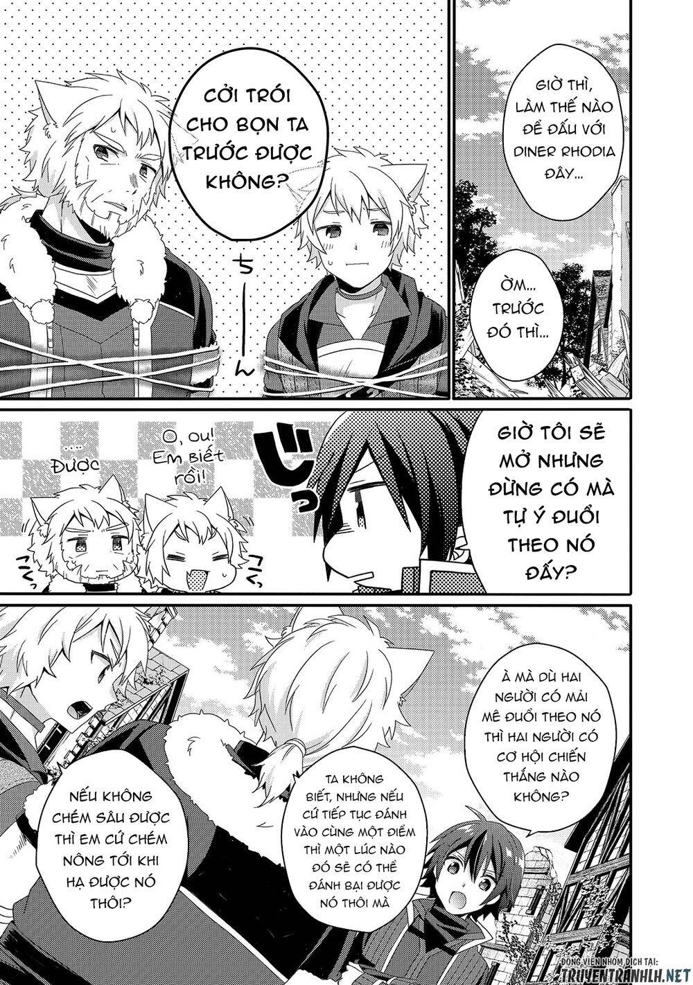 Sư Phụ Thế Giới Chap 43 - Next Chap 44