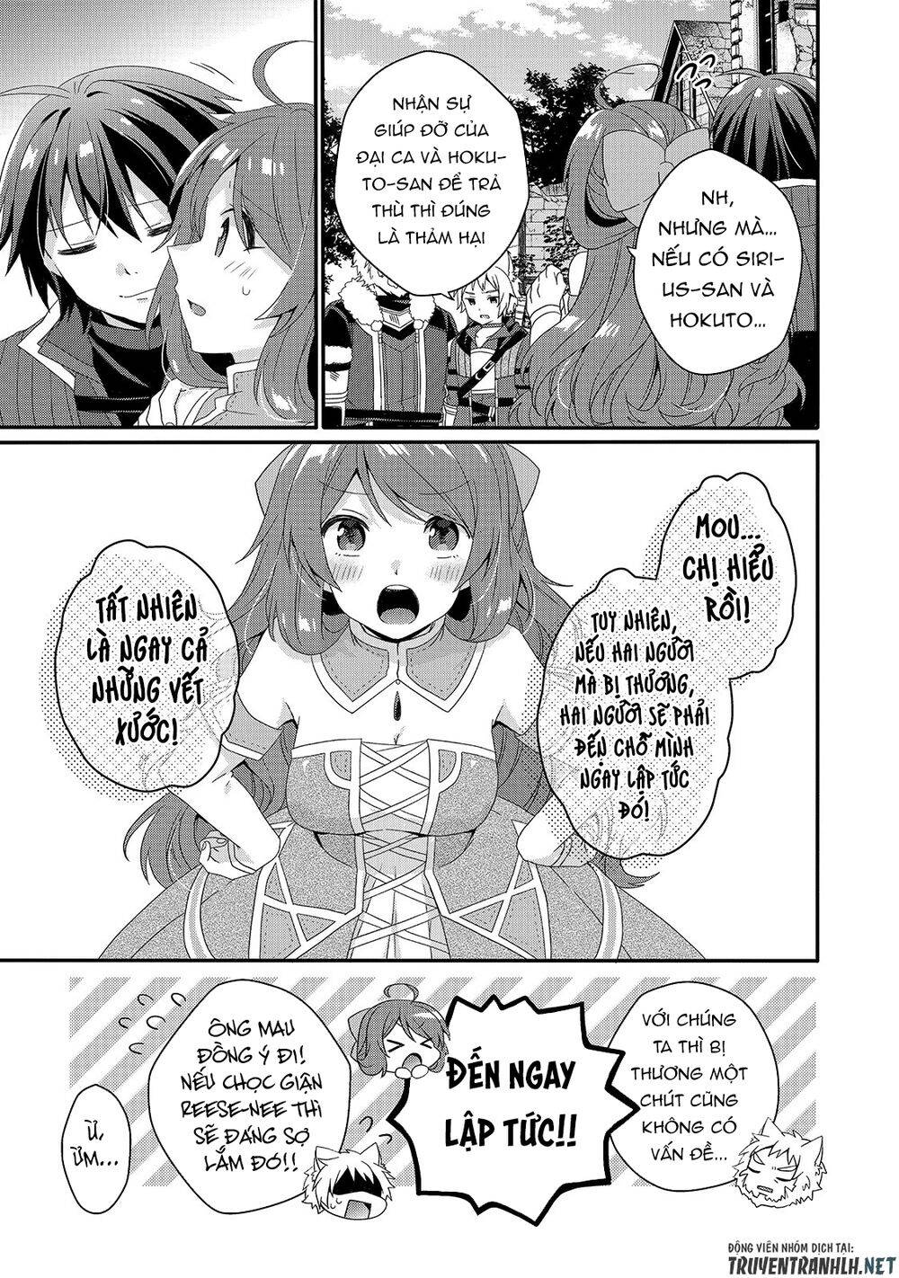 Sư Phụ Thế Giới Chap 43 - Next Chap 44