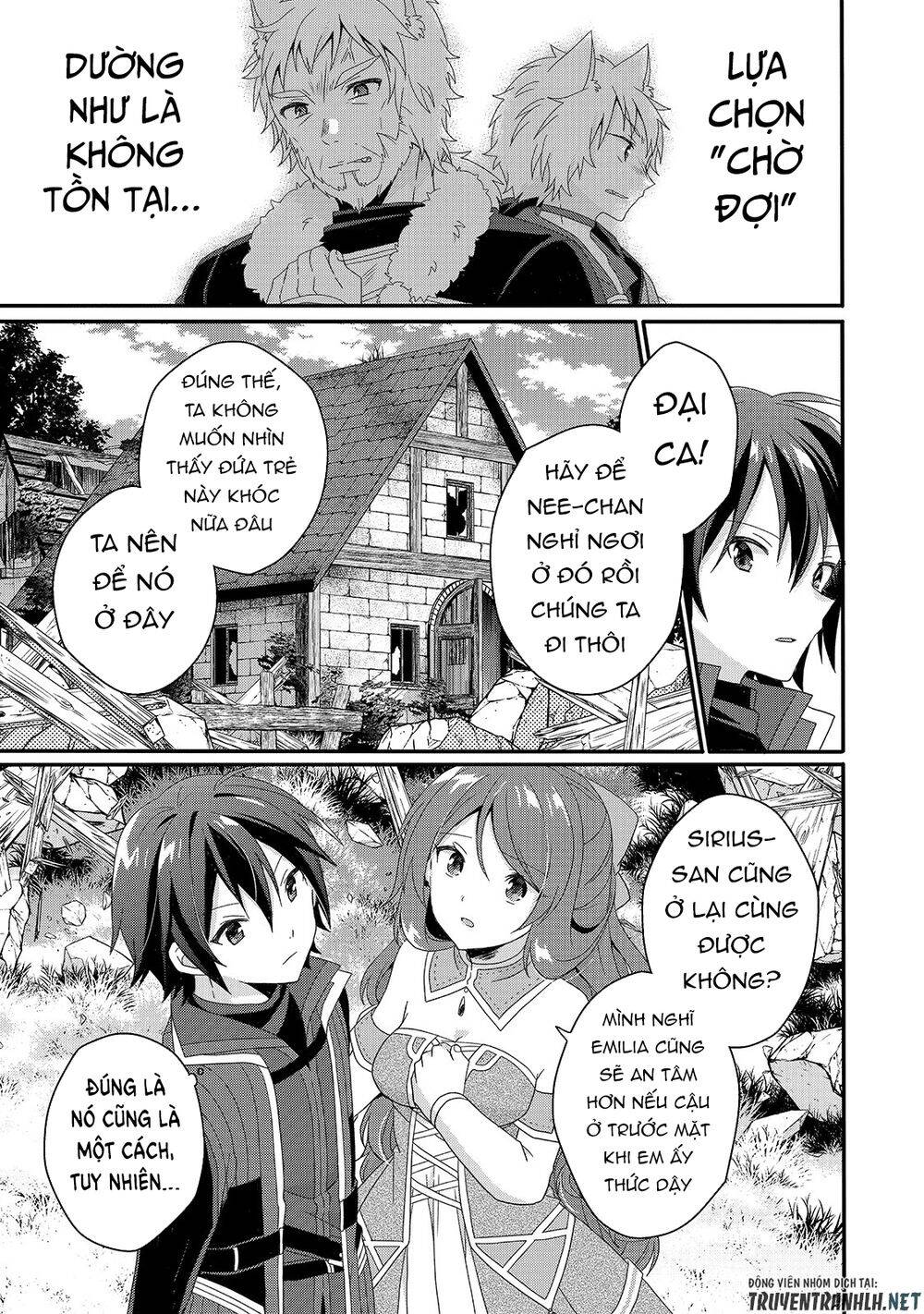 Sư Phụ Thế Giới Chap 43 - Next Chap 44