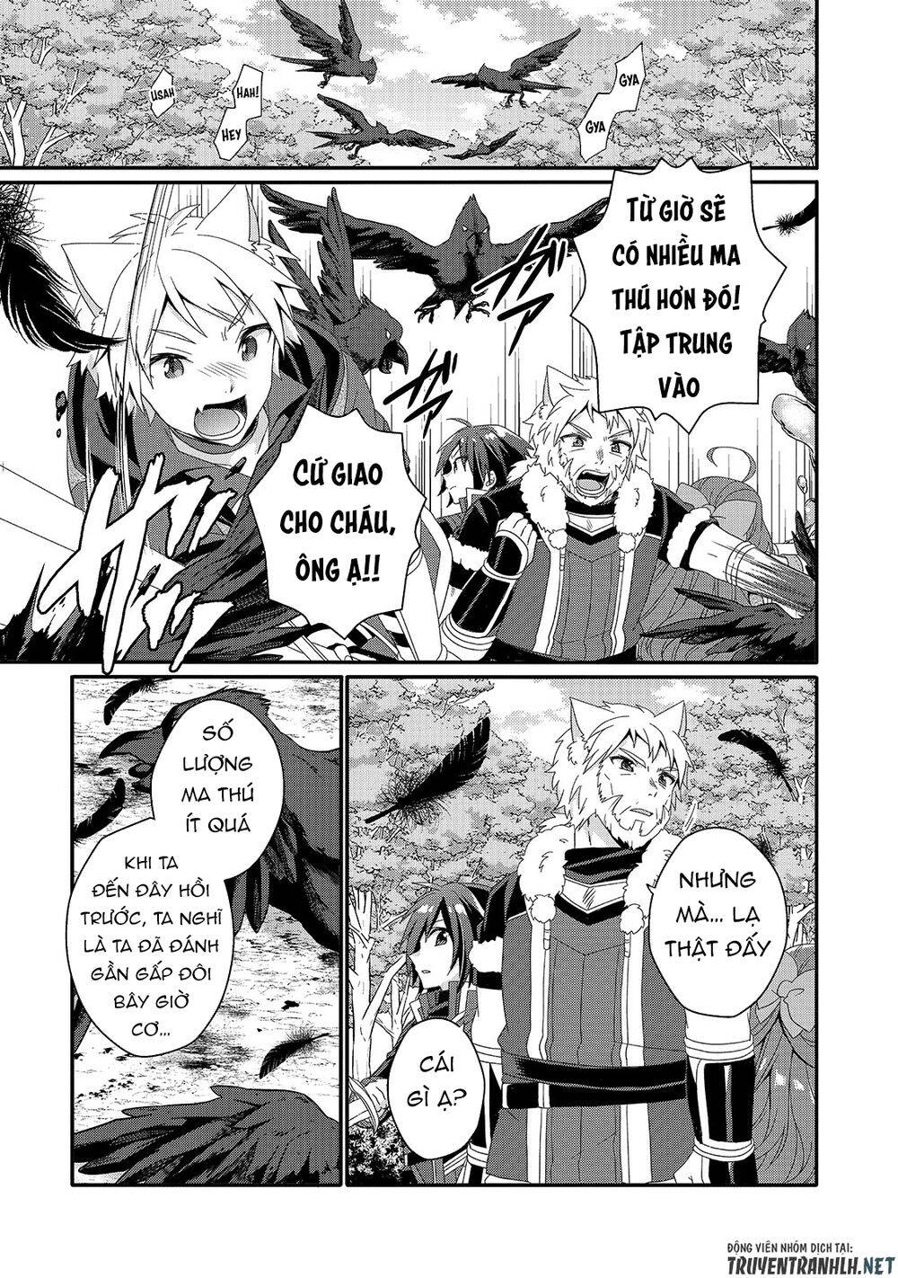 Sư Phụ Thế Giới Chap 43 - Next Chap 44