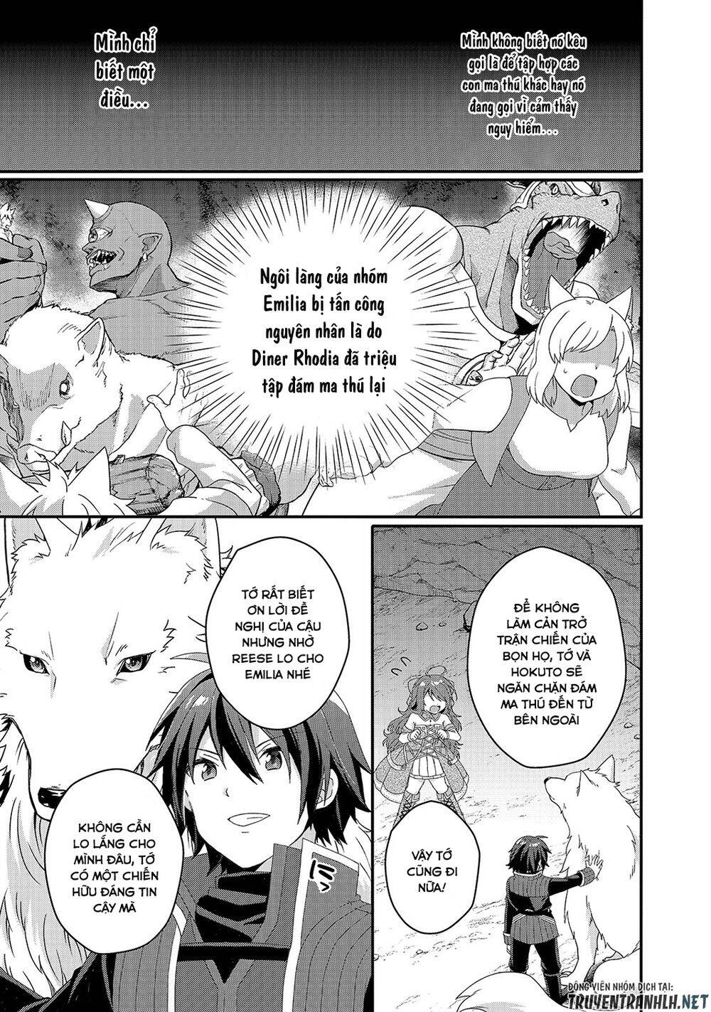 Sư Phụ Thế Giới Chap 44 - Next Chap 45