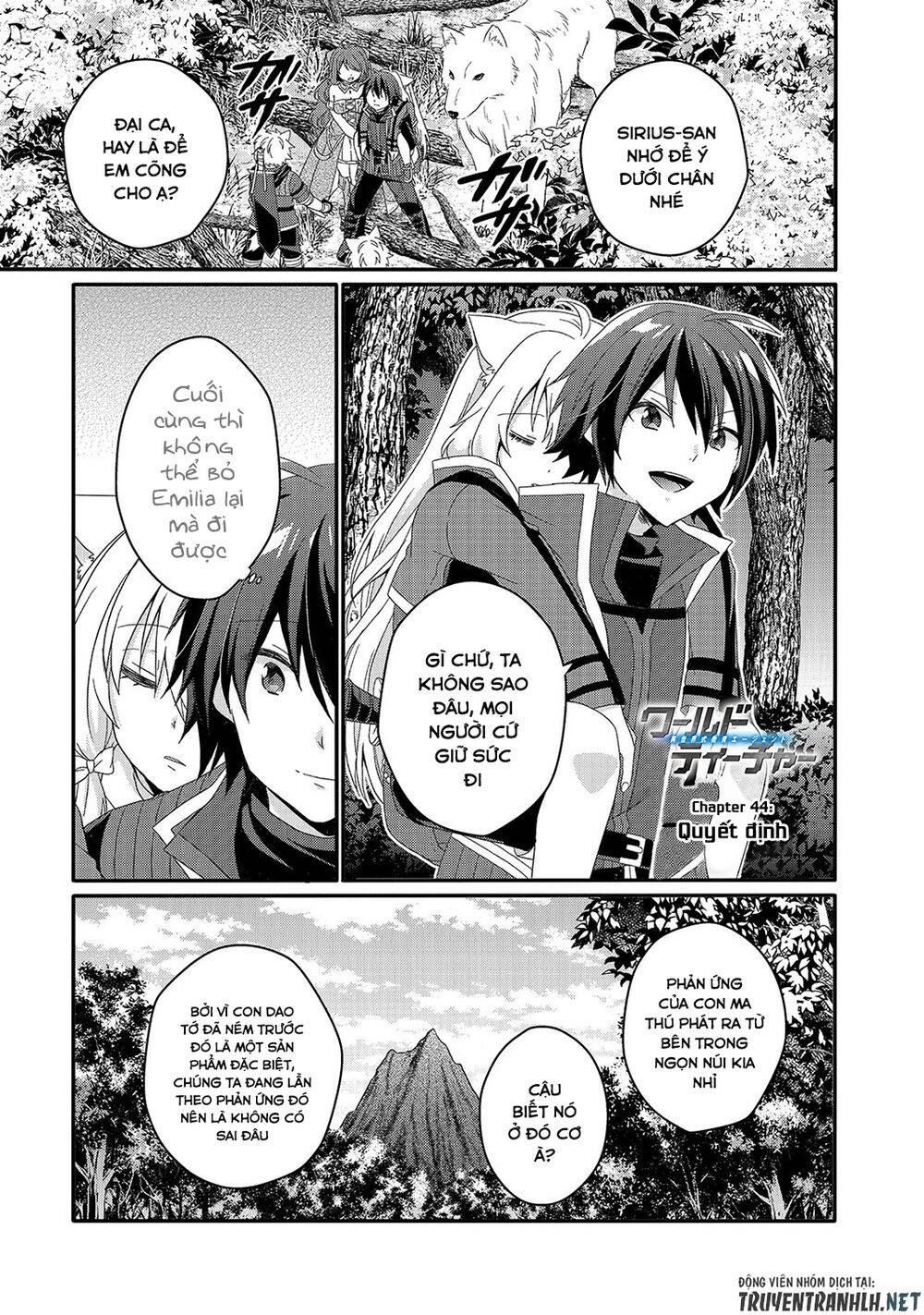 Sư Phụ Thế Giới Chap 44 - Next Chap 45