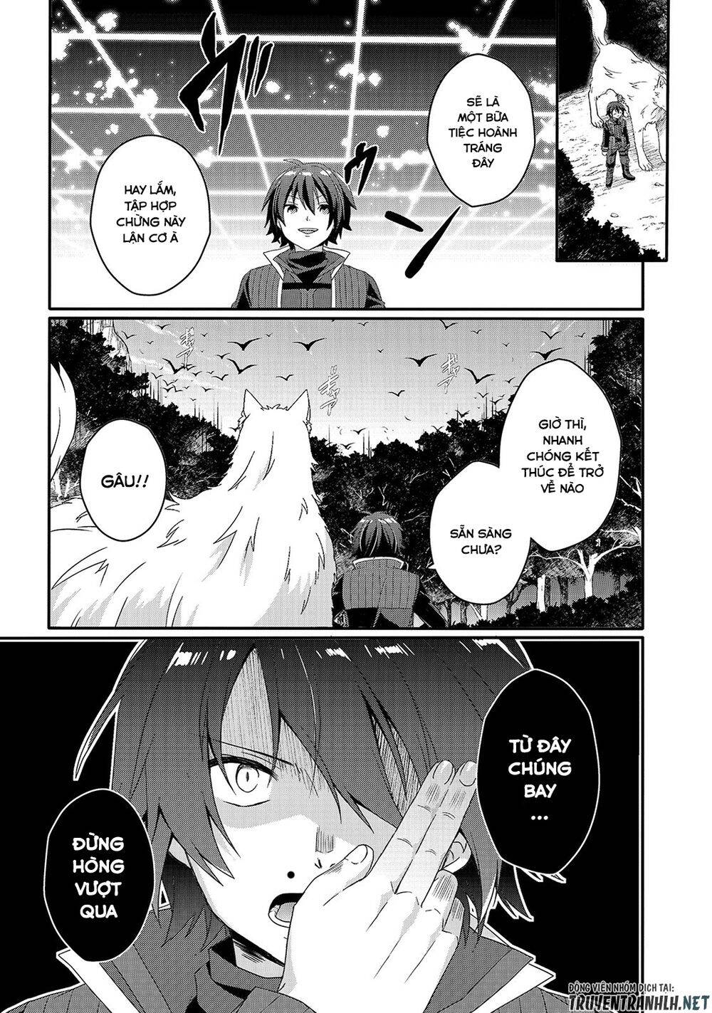 Sư Phụ Thế Giới Chap 44 - Next Chap 45