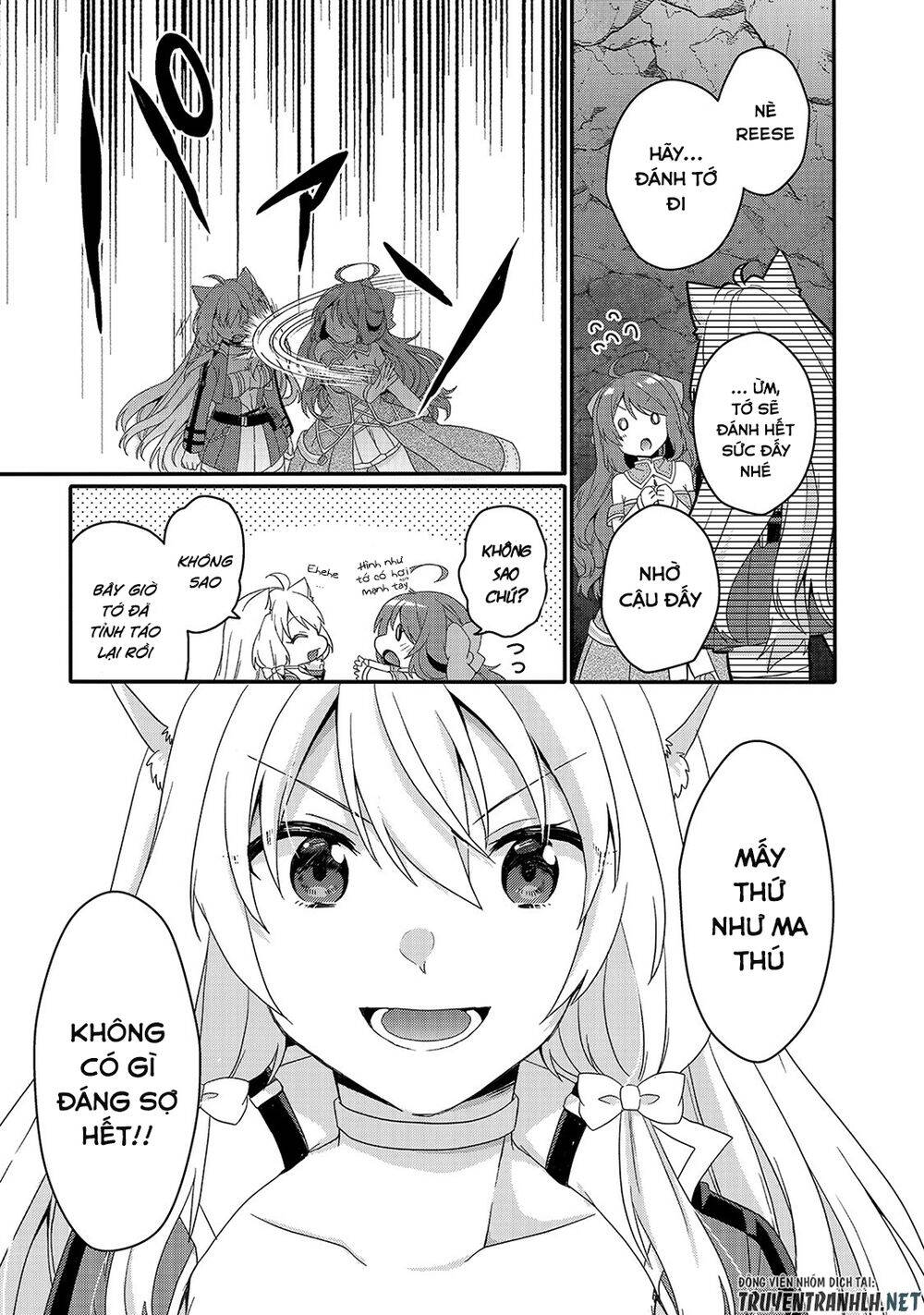 Sư Phụ Thế Giới Chap 44 - Next Chap 45