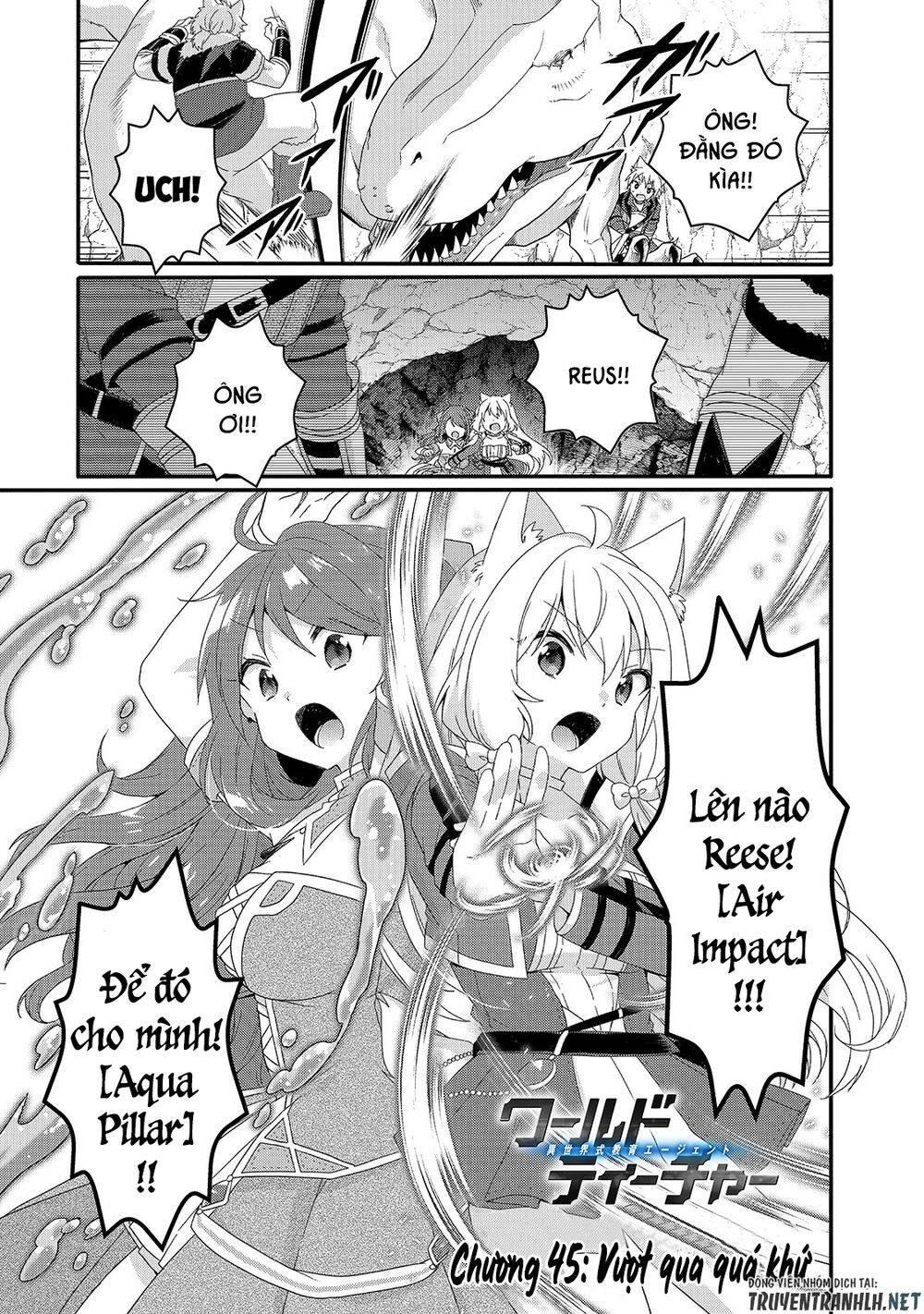 Sư Phụ Thế Giới Chap 45 - Next Chap 46