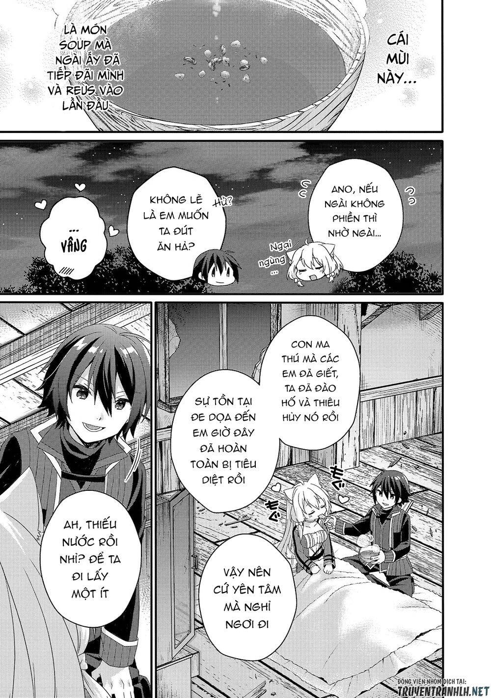 Sư Phụ Thế Giới Chap 46 - Next Chap 47
