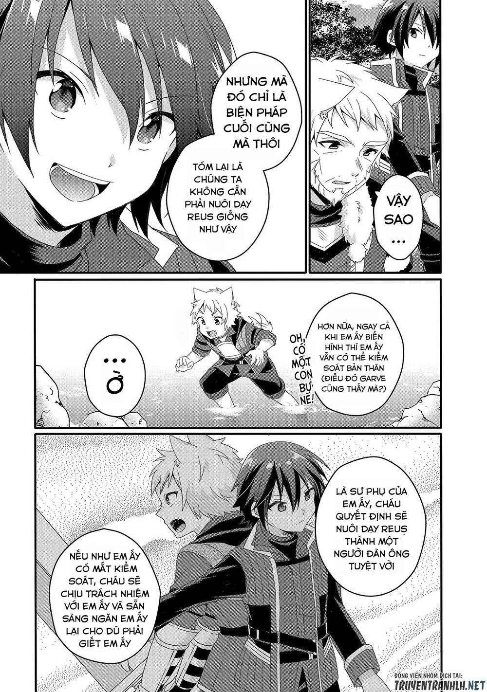Sư Phụ Thế Giới Chap 47 - Next Chap 48