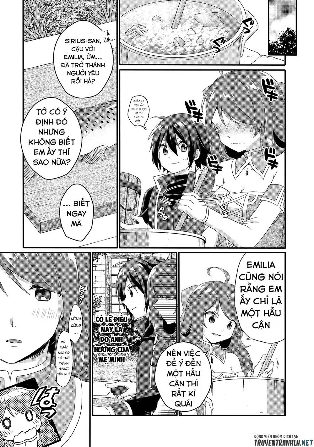 Sư Phụ Thế Giới Chap 47 - Next Chap 48
