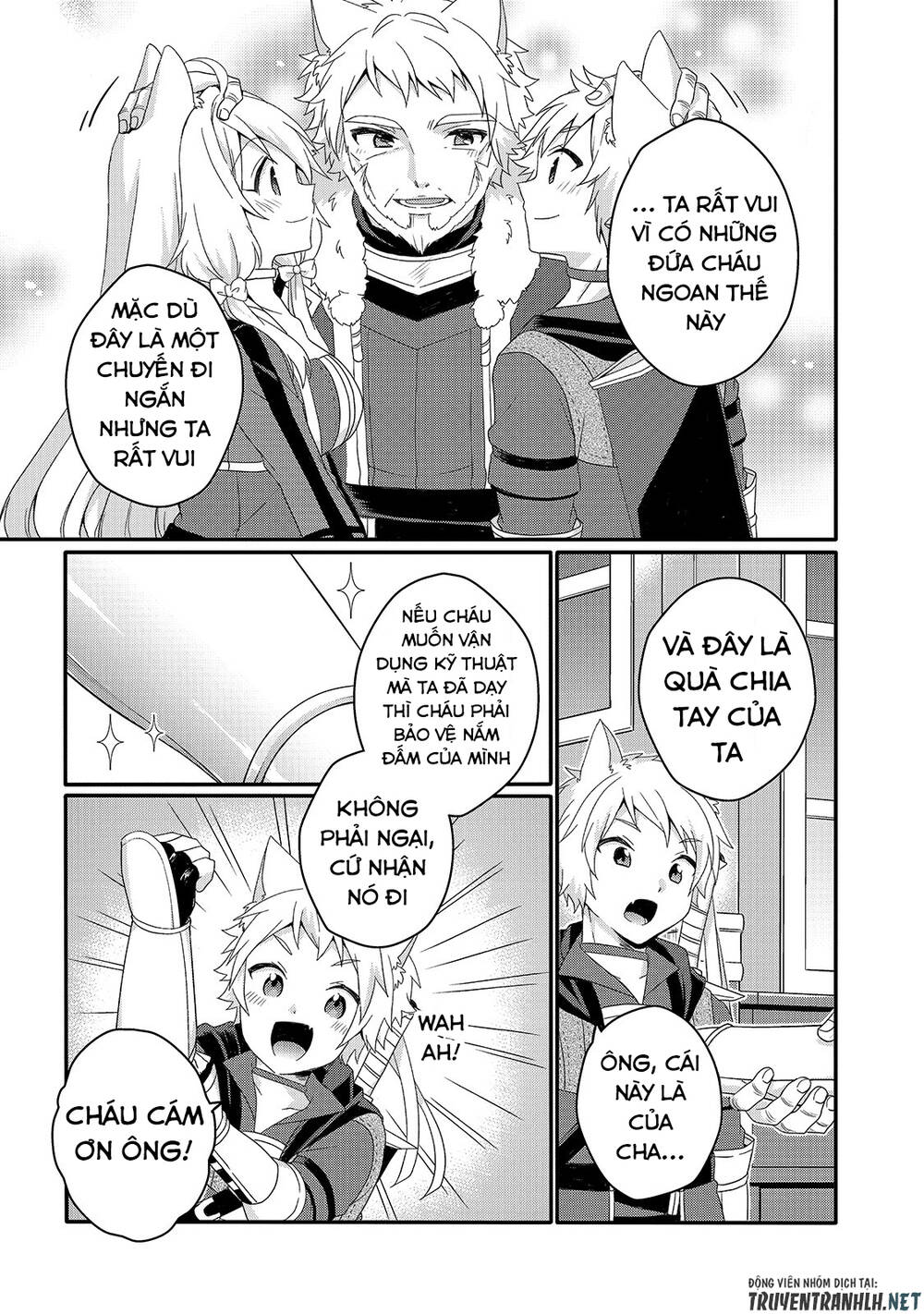 Sư Phụ Thế Giới Chap 47 - Next Chap 48