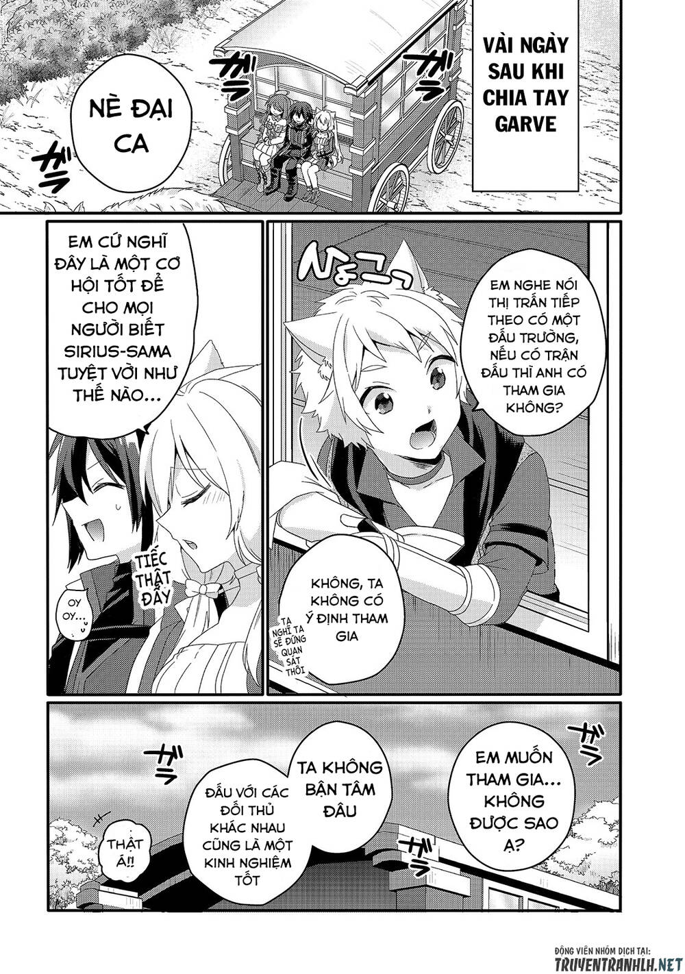Sư Phụ Thế Giới Chap 47 - Next Chap 48