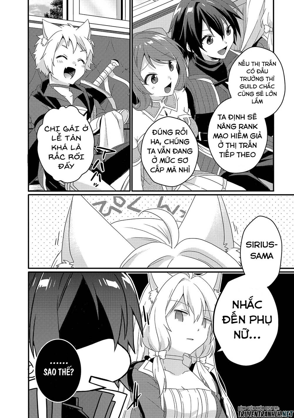 Sư Phụ Thế Giới Chap 47 - Next Chap 48