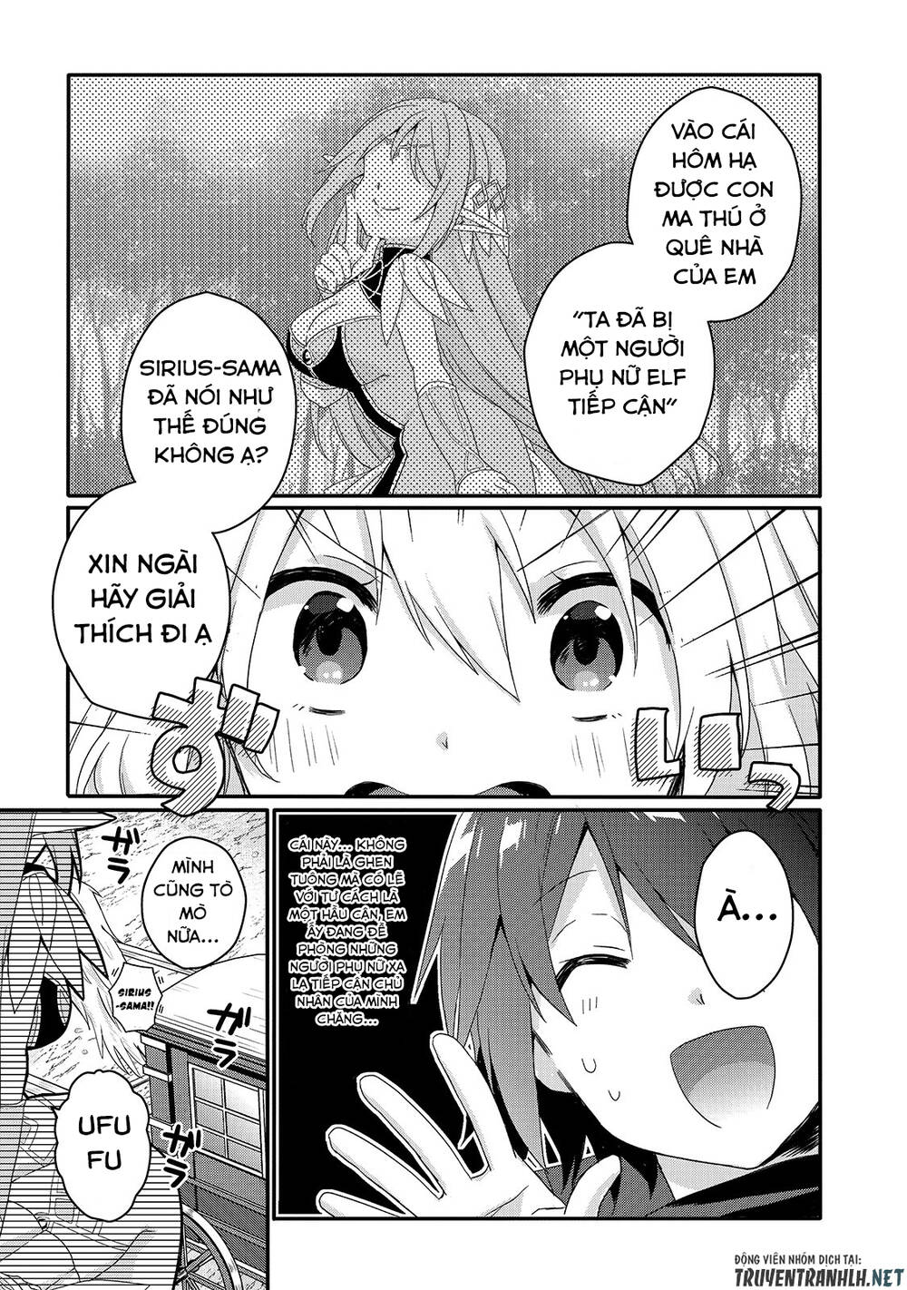 Sư Phụ Thế Giới Chap 47 - Next Chap 48