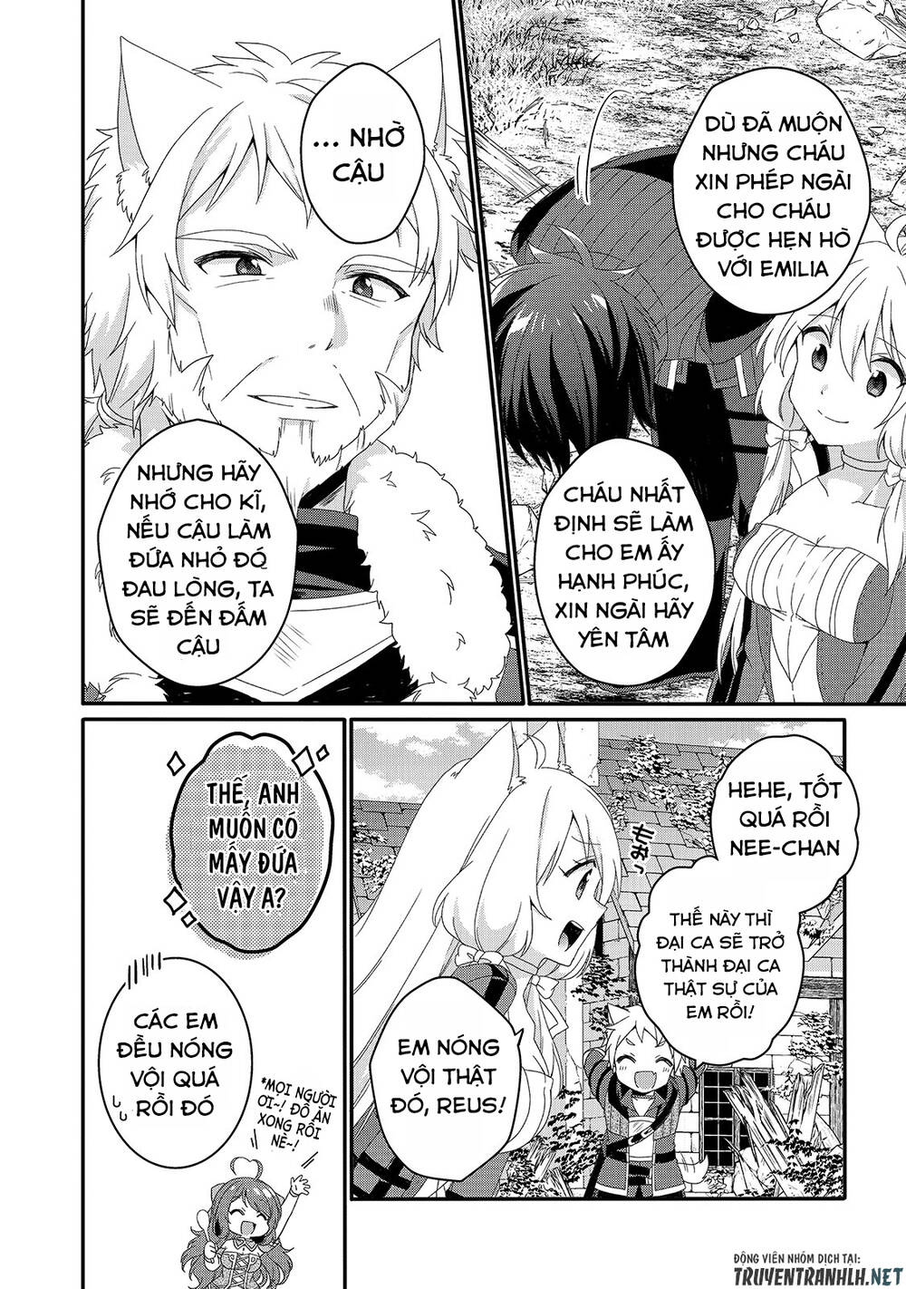 Sư Phụ Thế Giới Chap 47 - Next Chap 48
