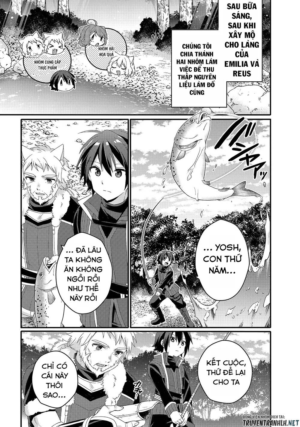 Sư Phụ Thế Giới Chap 47 - Next Chap 48