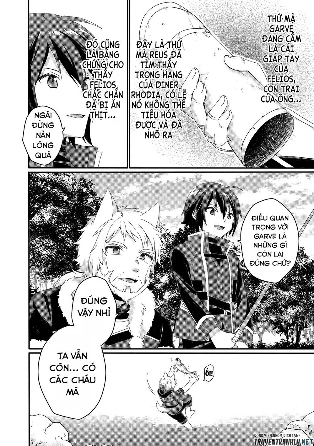 Sư Phụ Thế Giới Chap 47 - Next Chap 48