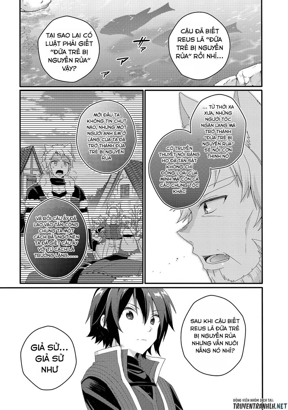 Sư Phụ Thế Giới Chap 47 - Next Chap 48