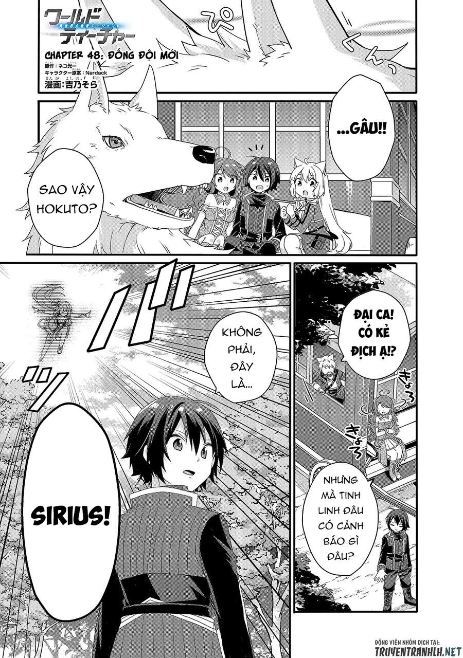 Sư Phụ Thế Giới Chap 48 - Next Chap 49