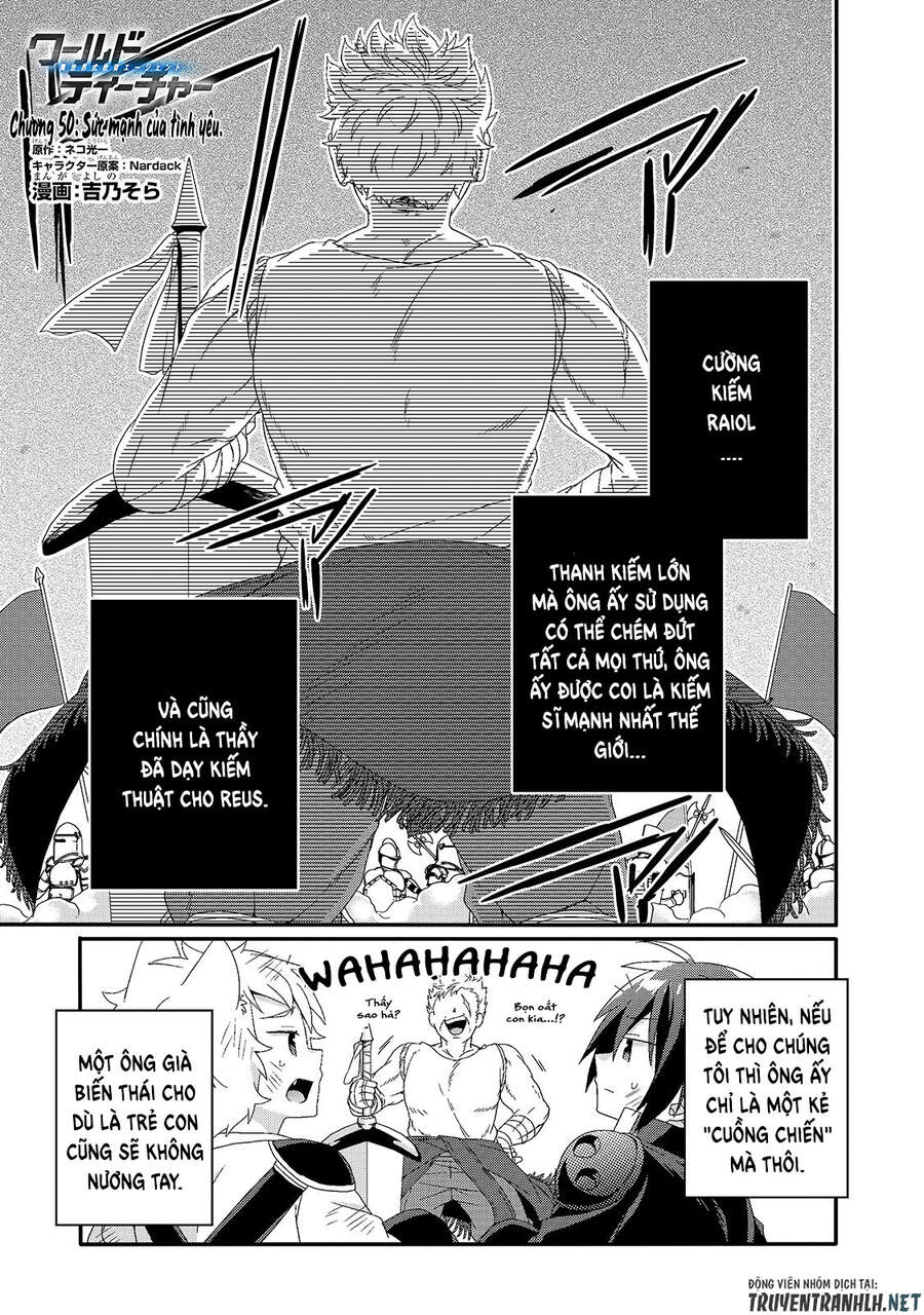Sư Phụ Thế Giới Chap 50 - Next Chap 51
