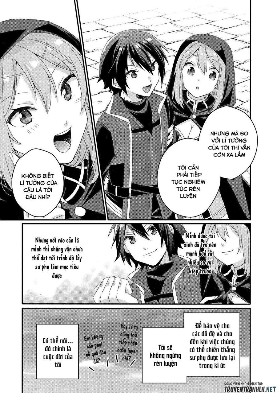 Sư Phụ Thế Giới Chap 51 - Next Chap 52