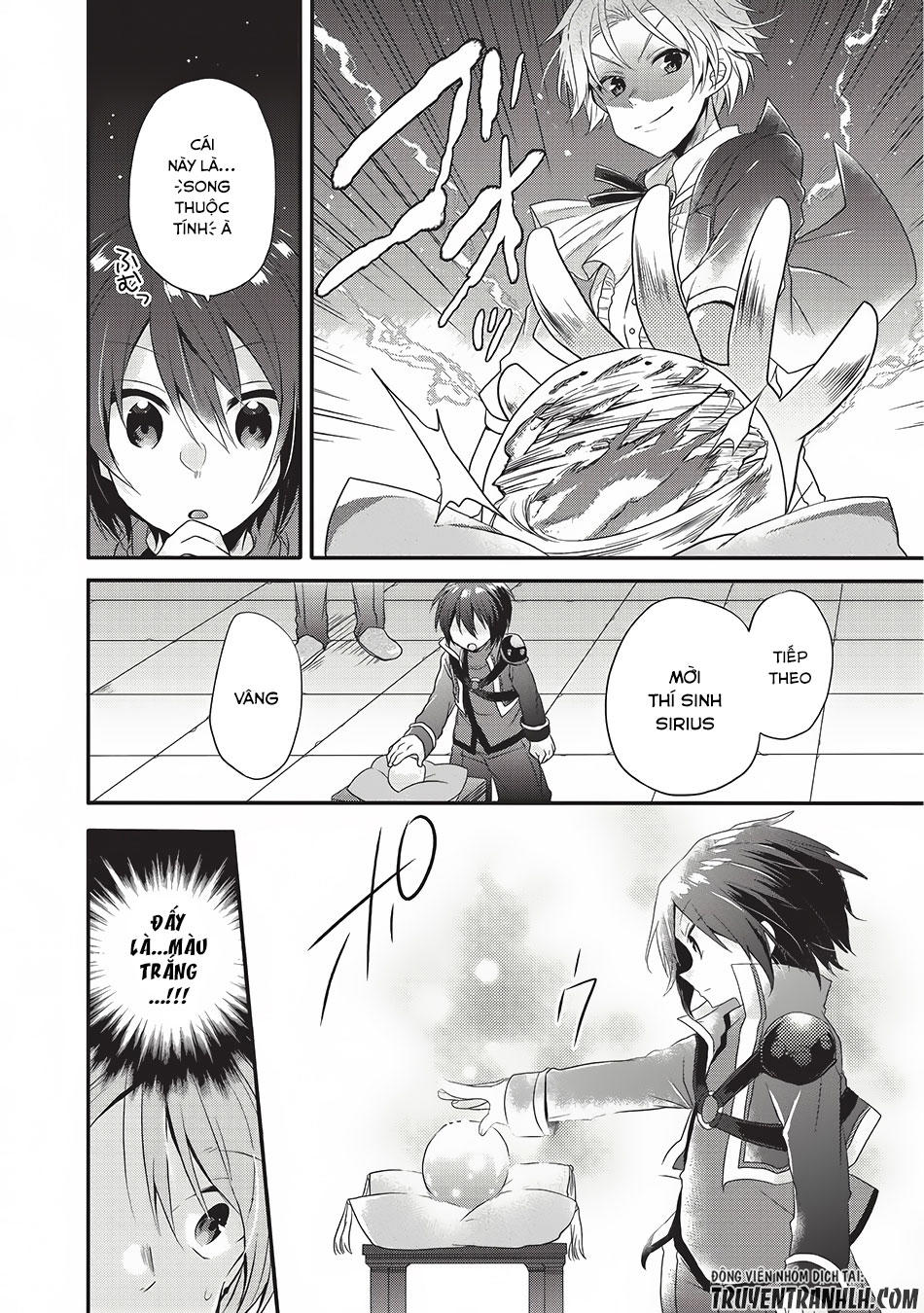 Sư Phụ Thế Giới Chap 6 - Next Chap 7