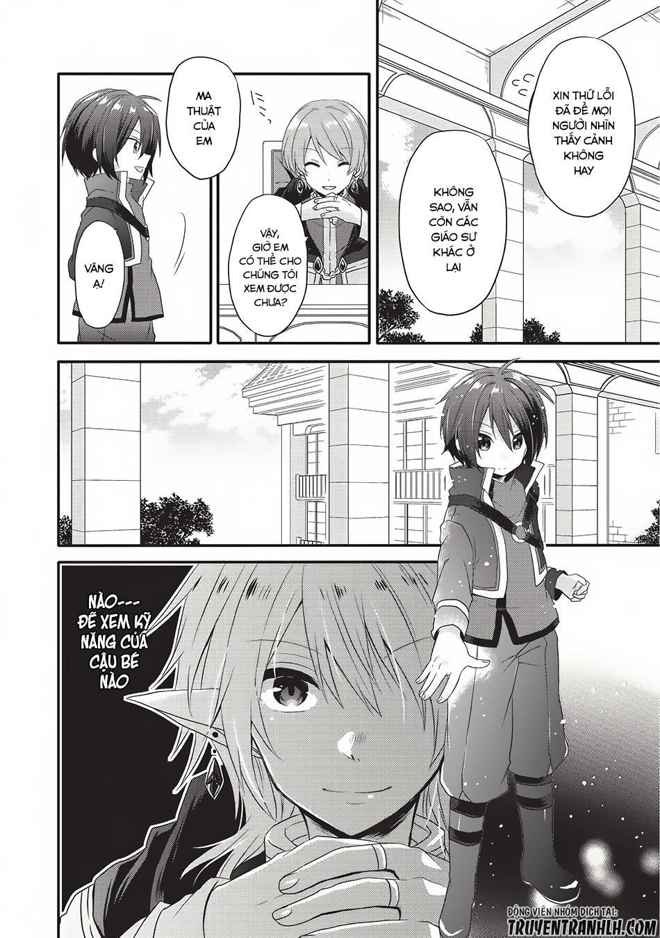 Sư Phụ Thế Giới Chap 6 - Next Chap 7