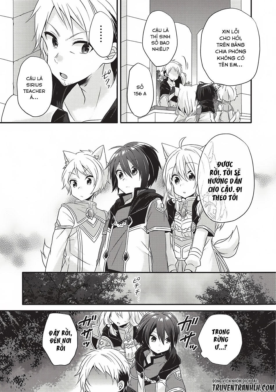 Sư Phụ Thế Giới Chap 6 - Next Chap 7