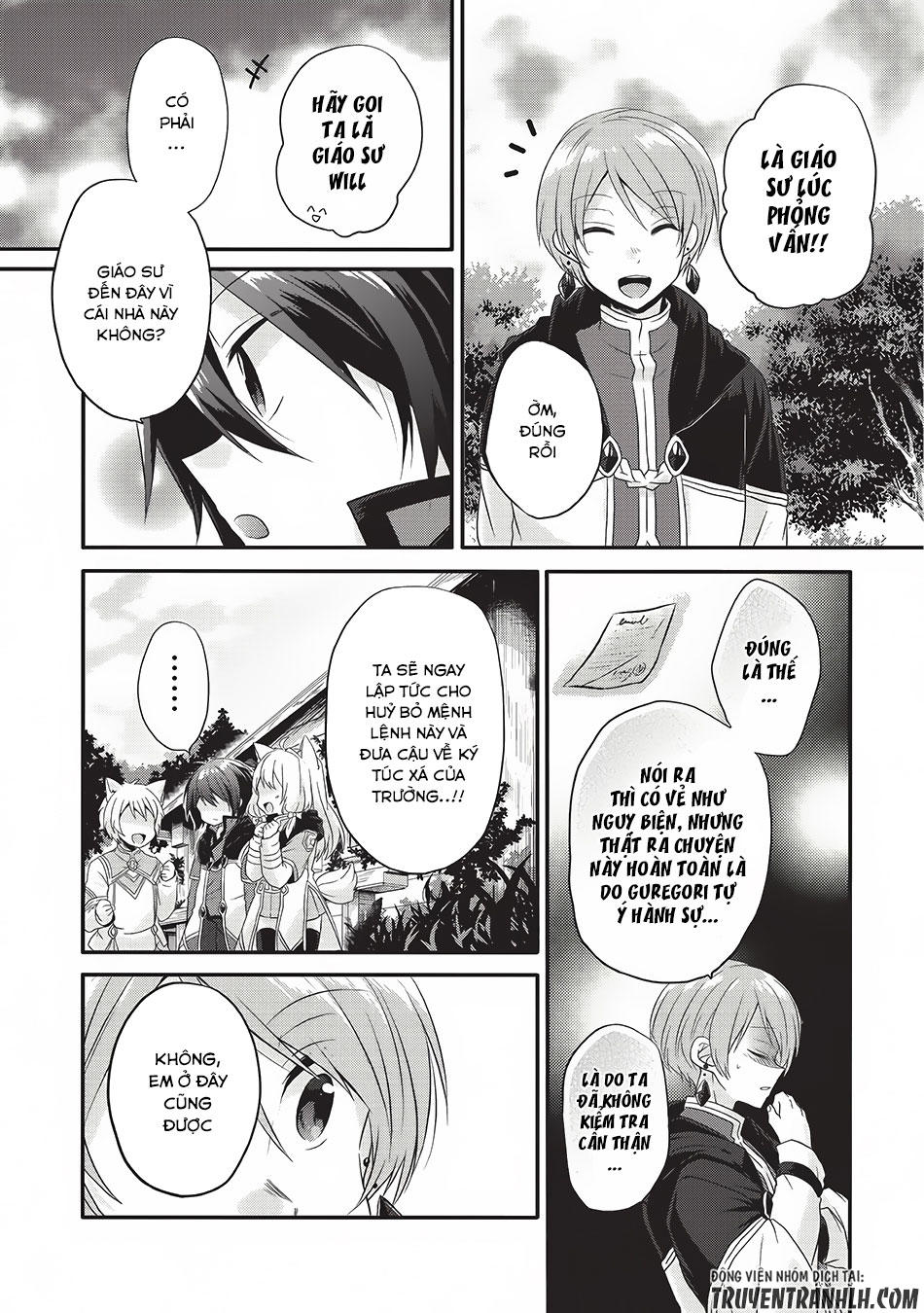 Sư Phụ Thế Giới Chap 6 - Next Chap 7
