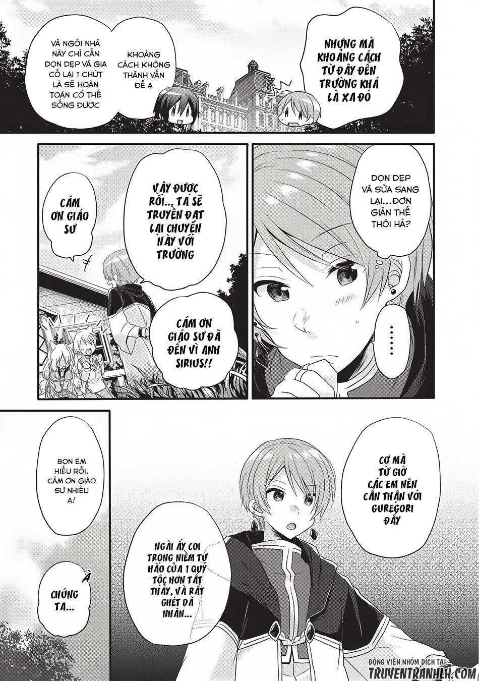 Sư Phụ Thế Giới Chap 6 - Next Chap 7