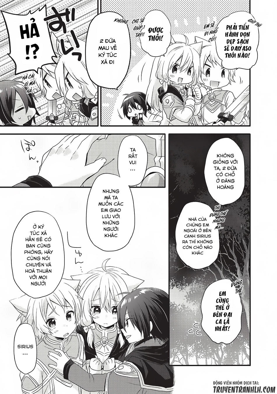 Sư Phụ Thế Giới Chap 6 - Next Chap 7