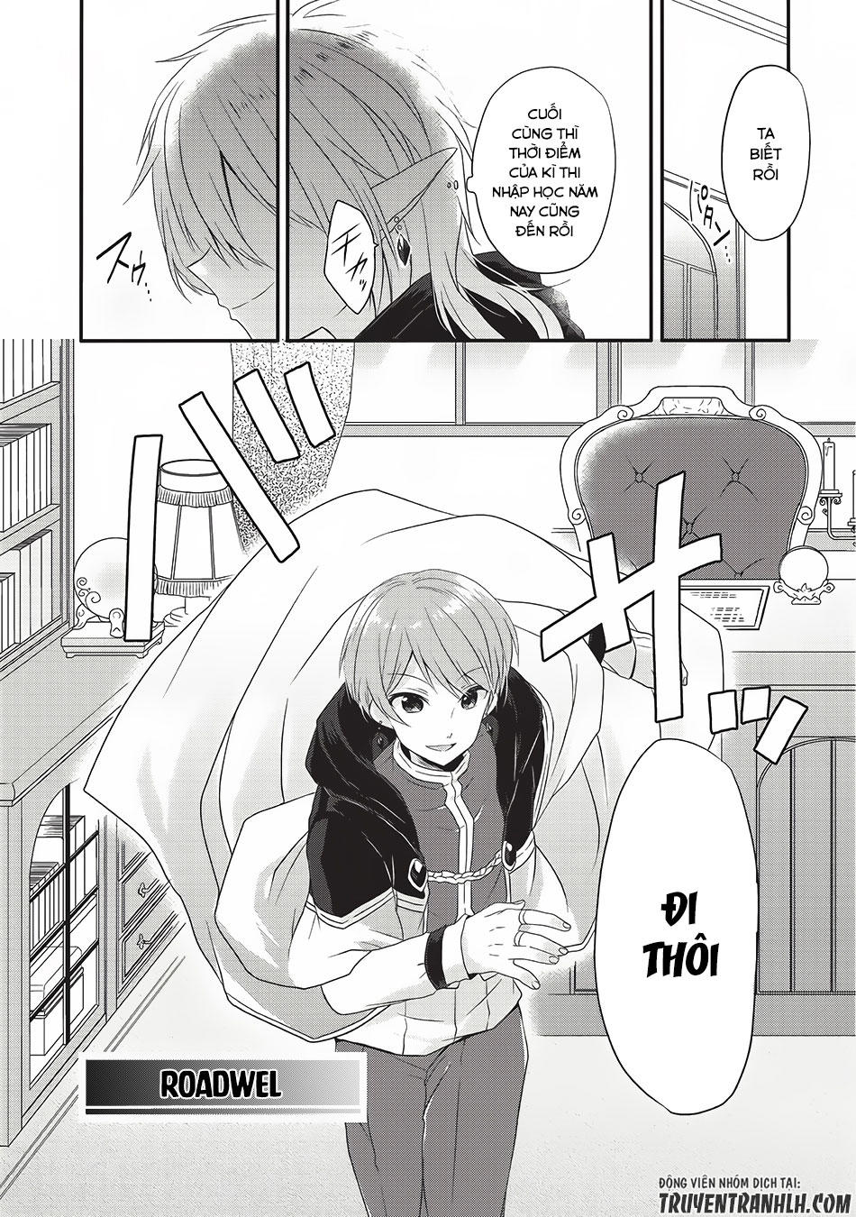 Sư Phụ Thế Giới Chap 6 - Next Chap 7