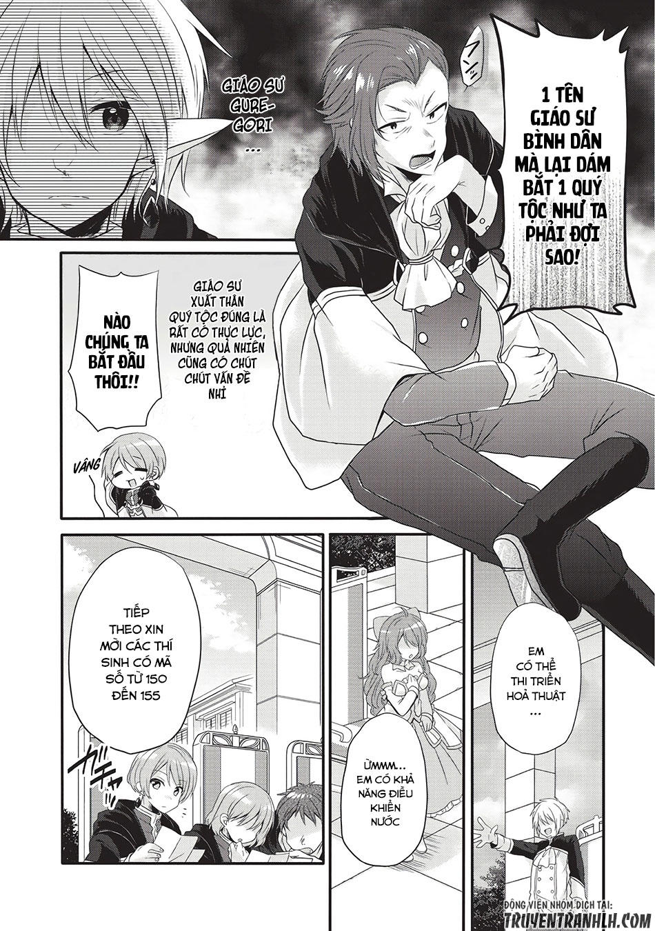 Sư Phụ Thế Giới Chap 6 - Next Chap 7