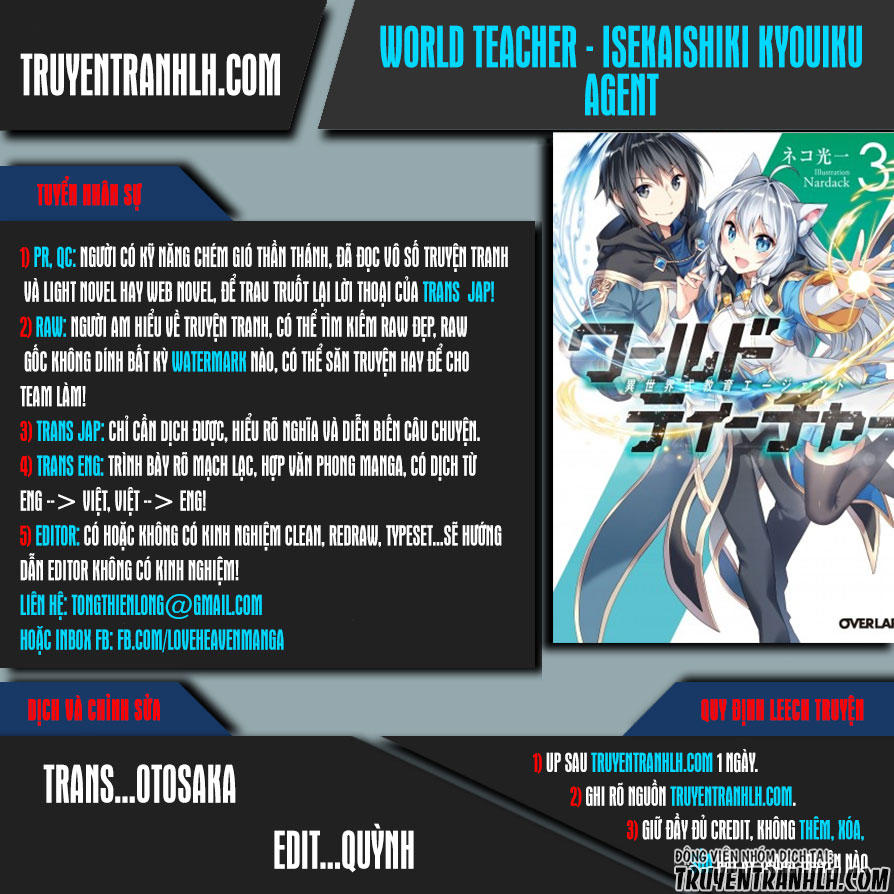Sư Phụ Thế Giới Chap 7 - Next Chap 8