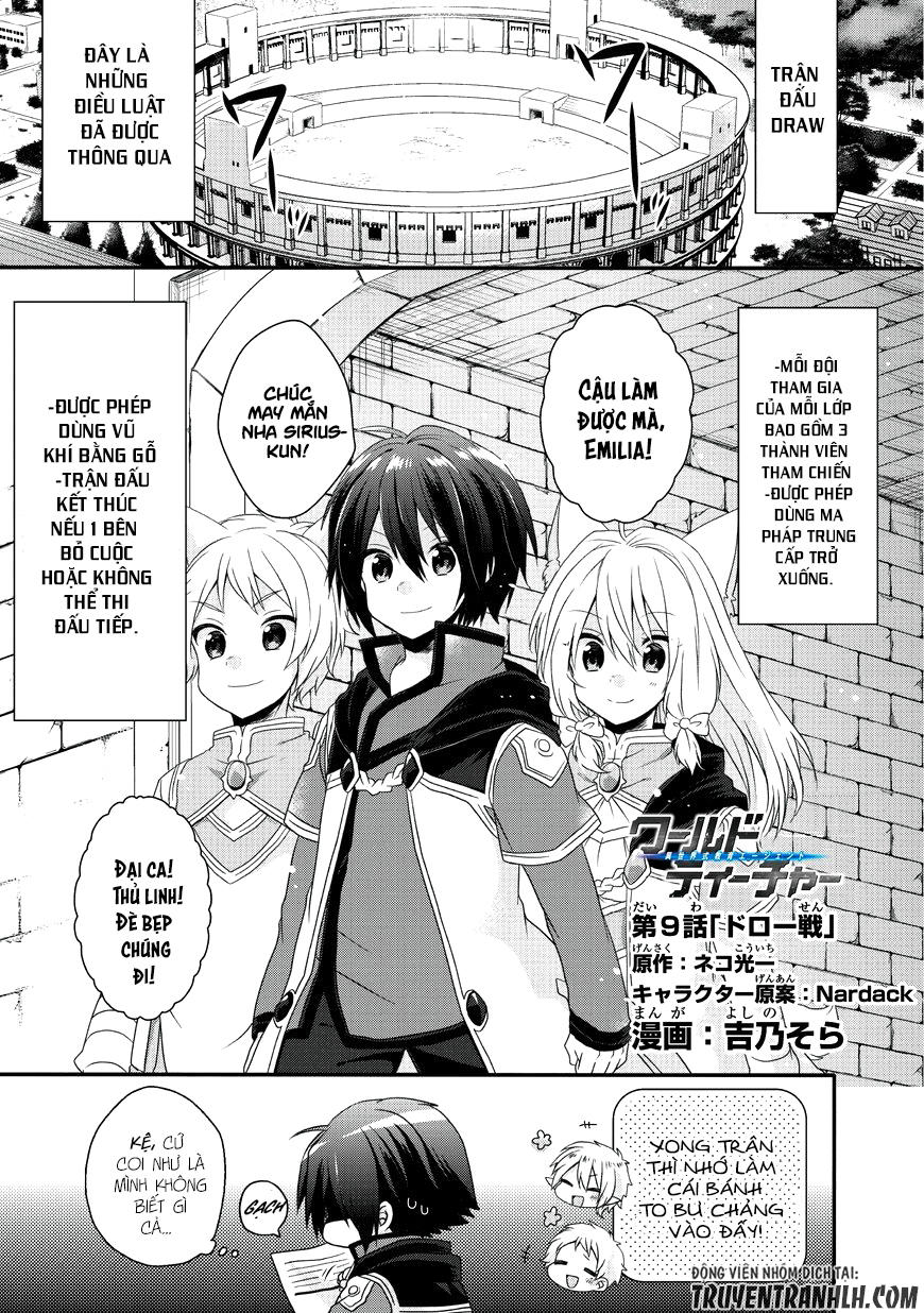 Sư Phụ Thế Giới Chap 9 - Next Chap 10