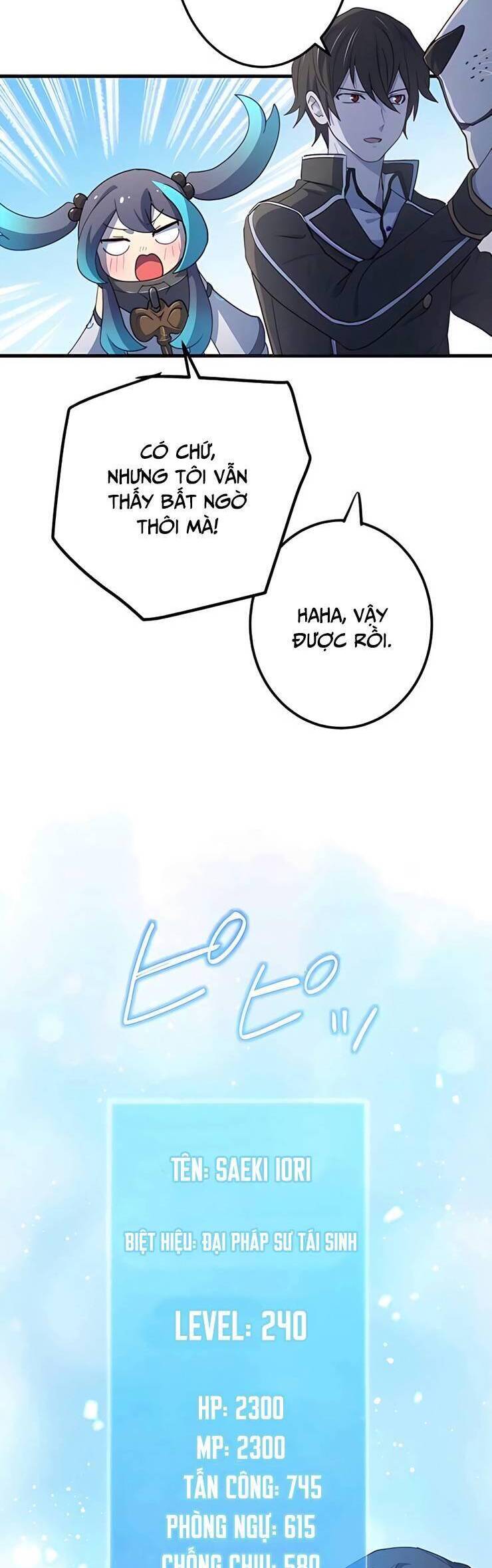 Sự Tái Sinh Của Đại Pháp Sư Bị Phong Ấn Chap 15 - Next Chap 16
