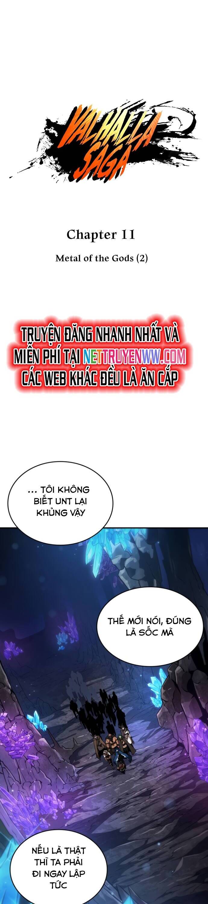 Sử Thi Valhalla Chap 11 - Next Chap 12