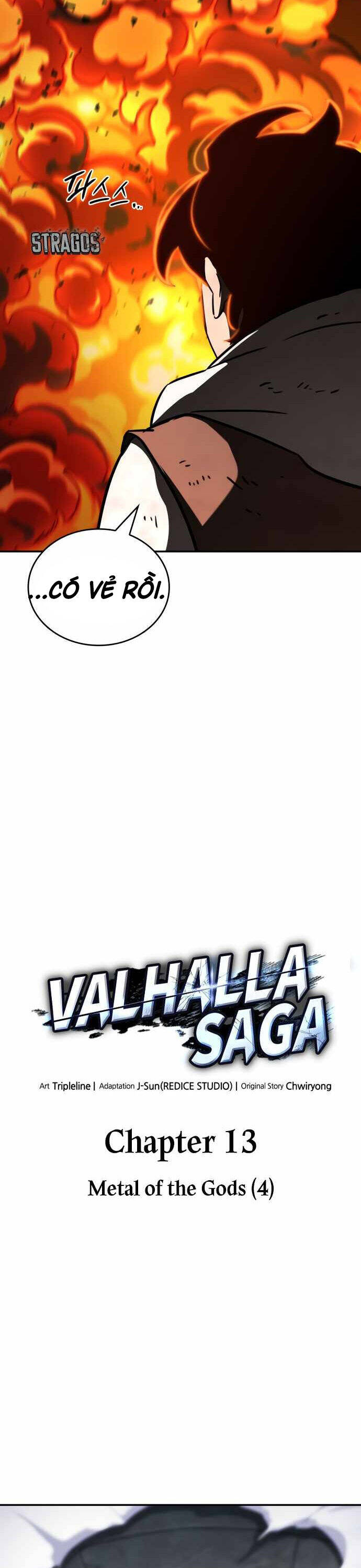 Sử Thi Valhalla Chap 13 - Next Chap 14