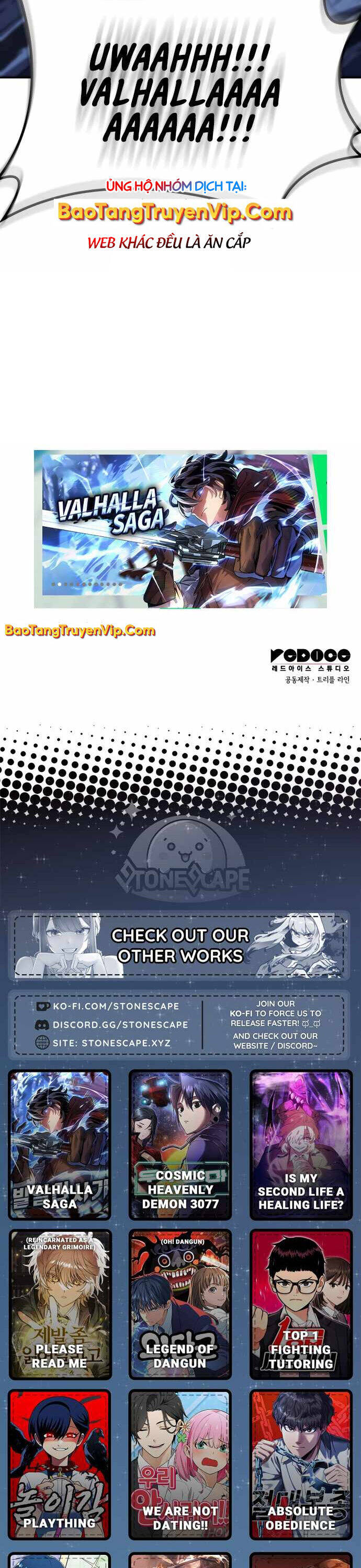 Sử Thi Valhalla Chap 13 - Next Chap 14