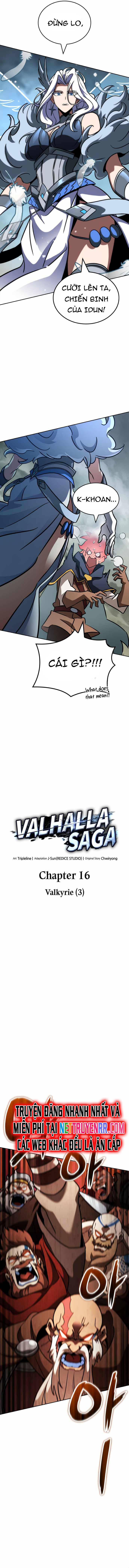 Sử Thi Valhalla Chap 16 - Next Chap 17
