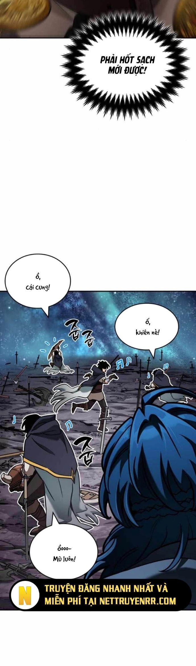 Sử Thi Valhalla Chap 27 - Next Chap 28